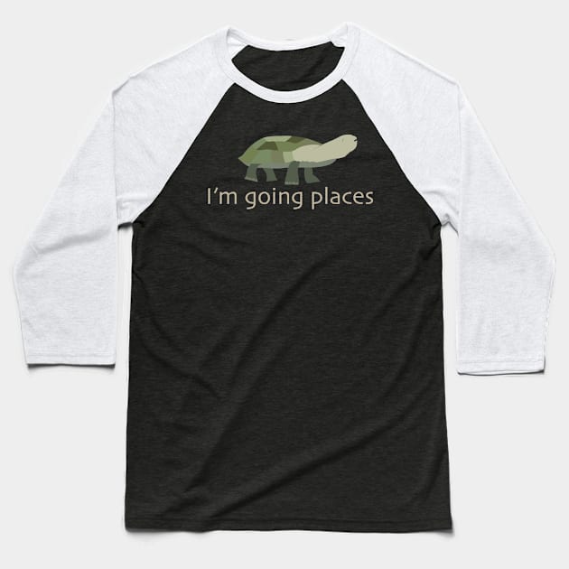 I'm Going Places Baseball T-Shirt by Statewear